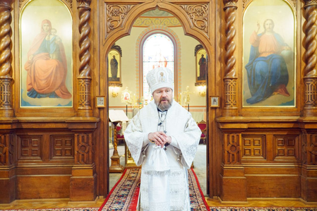 Russia to summon head of Czech Embassy over detention of Hilarion Alfeyev Russia to summon head of Czech Embassy over detention of Hilarion Alfeyev