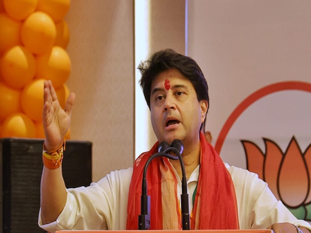 Raja Bhoj, Rani Kamalapati stamps reflect India’s cultural pride: Jyotiraditya Scindia