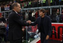 AC Milan sack Massimiliano Allegri after Champions League failure