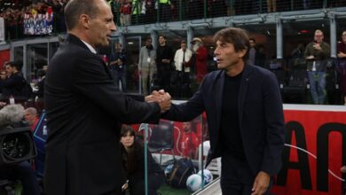 AC Milan sack Massimiliano Allegri after Champions League failure AC Milan sack Massimiliano Allegri after Champions League failure