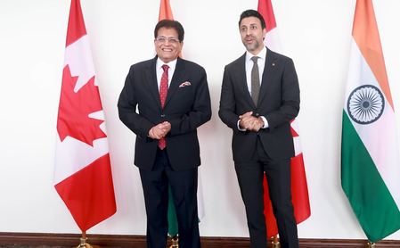 Canada negotiating trade pact with largest business delegation from India ever