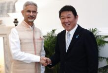 EAM Jaishankar, Japan FM discuss key areas of bilateral cooperation