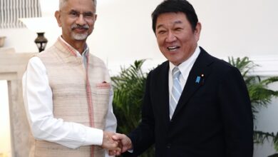 EAM Jaishankar, Japan FM discuss key areas of bilateral cooperation EAM Jaishankar, Japan FM discuss key areas of bilateral cooperation