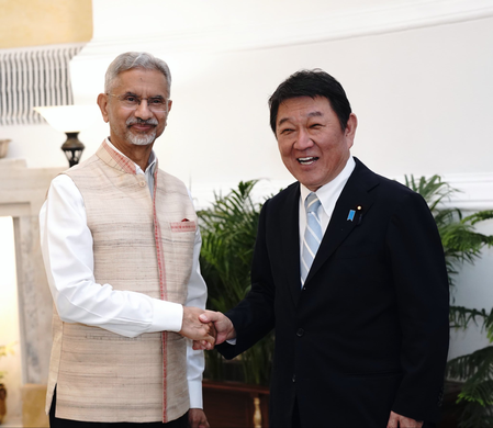 EAM Jaishankar, Japan FM discuss key areas of bilateral cooperation EAM Jaishankar, Japan FM discuss key areas of bilateral cooperation
