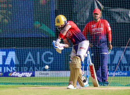 IPL 2026: ‘Kohli’s battle against GT pacers will decide Qualifier 1,’ says Bangar IPL 2026: ‘Kohli’s battle against GT pacers will decide Qualifier 1,’ says Bangar