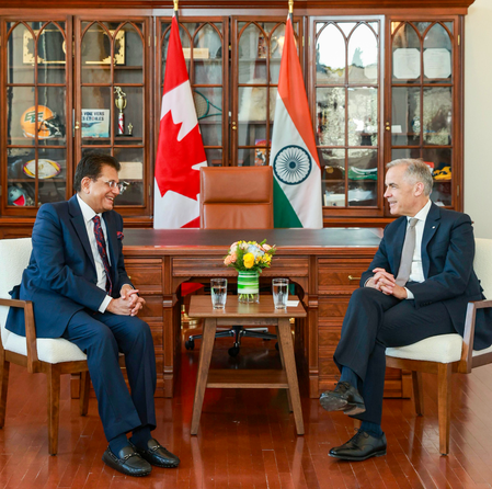 India eyes stronger trade partnership with Canada India eyes stronger trade partnership with Canada