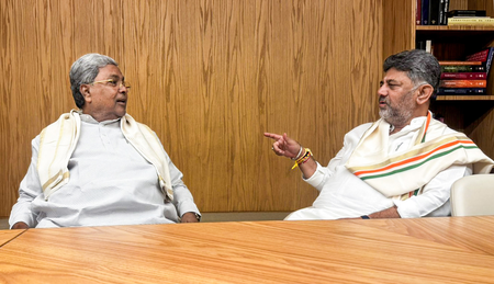 Dy CM Shivakumar, CM Siddaramaiah to meet for breakfast tomorrow amid buzz over K’taka leadership change