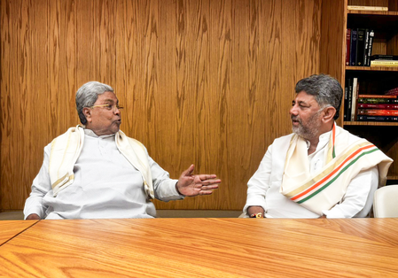 Congress downplays Karnataka leadership tussle