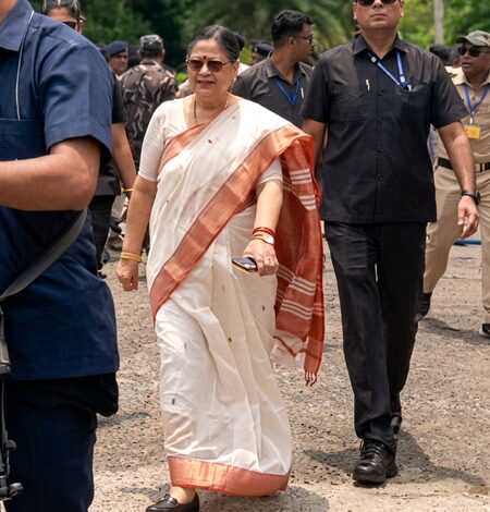 MP Kakoli Dastidar attends CM Adhikari’s administrative meeting days after quitting Trinamool post; sparks speculation
