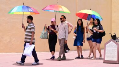 UN report warns of more global temperature records (Ld)