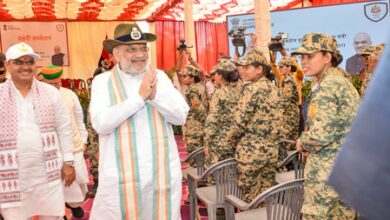BSF needs new perspective amid evolving threats: HM Amit Shah (Lead) BSF needs new perspective amid evolving threats: HM Amit Shah (Lead)