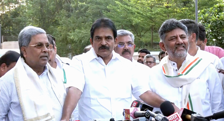 ‘Party above self, people above power’: KC Venugopal after Siddaramaiah’s resignation