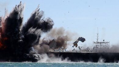US forces strike Iranian missile launch sites, mine-laying boats US forces strike Iranian missile launch sites, mine-laying boats