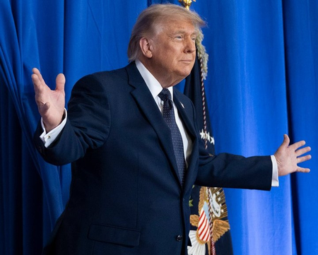 Trump outlines different options for destroying Iran’s enriched uranium