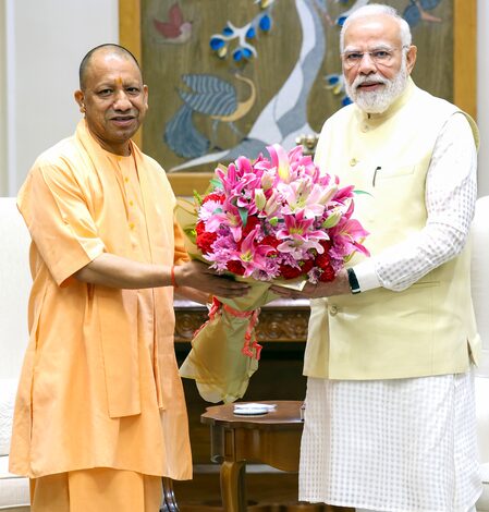 ‘World’s most popular leader’: CM Yogi hails PM Modi as BJP-led govt marks 12 years at Centre