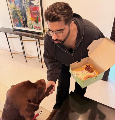 Arjun Kapoor credits his furry friend Rafa for turning his house into a home