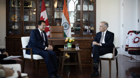 India, Canada push to seal trade pact by year-end India, Canada push to seal trade pact by year-end