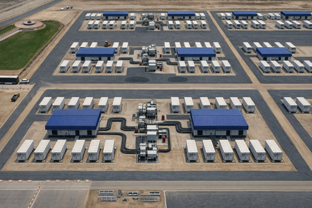Adani Green Energy commissions world’s largest single-location battery storage system Adani Green Energy commissions world’s largest single-location battery storage system