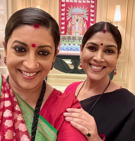 Smriti Irani misses Sakshi Tanwar, credits her for making ‘the hardest things look effortless’ Smriti Irani misses Sakshi Tanwar, credits her for making ‘the hardest things look effortless’