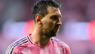 Messi suffers muscle fatigue in his left hamstring: Inter Miami
