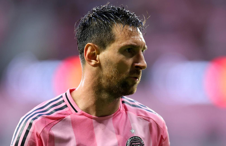 Messi suffers muscle fatigue in his left hamstring: Inter Miami