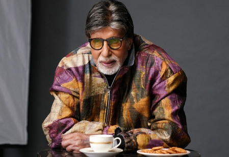 Amitabh Bachchan shares glimpse from ‘work’ few days after hospitalisation news Amitabh Bachchan shares glimpse from ‘work’ few days after hospitalisation news