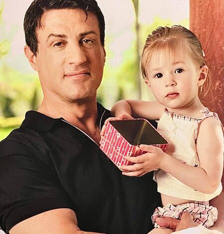 Sylvester Stallone pens note for daughter Scarlet: You, your sisters make me so proud every day