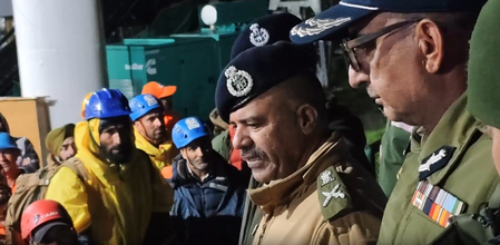 Toughest challenge: J&K DGP on rescue operation of 320 stranded in Gulmarg cable cars Toughest challenge: J&K DGP on rescue operation of 320 stranded in Gulmarg cable cars
