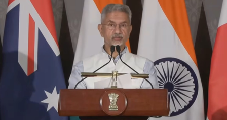 Goal is to intensify cooperation among ourselves while assisting others: EAM Jaishankar after Quad meet
