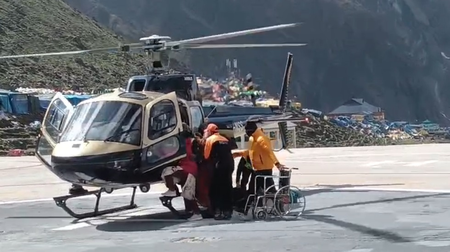 Char Dham Yatra: SDRF, NDRF intensify rescue ops, medical support amid heavy rush at Kedarnath Char Dham Yatra: SDRF, NDRF intensify rescue ops, medical support amid heavy rush at Kedarnath