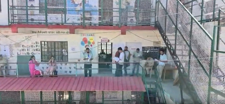 Polling underway for first phase of 1,293 gram panchayats in Himachal