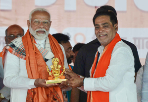 ‘Sabka Saath, Sabka Vikas’: NDA leaders praise PM as Modi govt marks 12 years at Centre ‘Sabka Saath, Sabka Vikas’: NDA leaders praise PM as Modi govt marks 12 years at Centre
