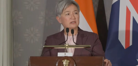 Quad announces energy security initiative, support for port infrastructure in Fiji, says Australian FM Wong