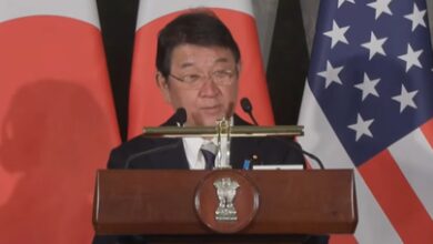 Quad nations agree to oppose attempts to unilaterally change status quo: Japanese Foreign Minister Quad nations agree to oppose attempts to unilaterally change status quo: Japanese Foreign Minister