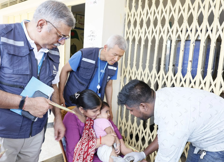 Eid gatherings could worsen measles outbreak in Bangladesh, warn health experts