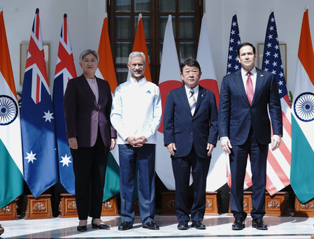 Quad Foreign Ministers’ Meeting delivers strong, concrete results: US envoy Sergio Gor Quad Foreign Ministers’ Meeting delivers strong, concrete results: US envoy Sergio Gor