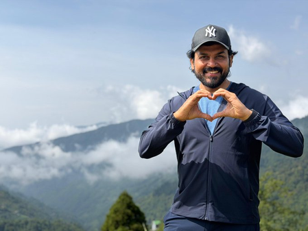 Karthi: I live and strive to win your hearts and make you proud Karthi: I live and strive to win your hearts and make you proud