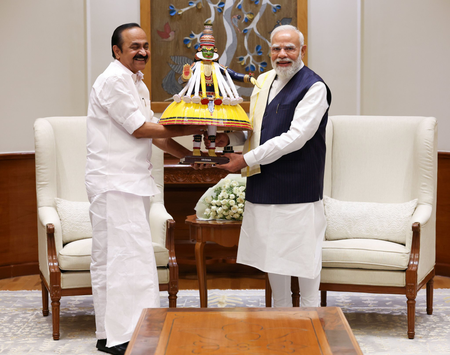 CM Satheesan meets PM Modi in Delhi outreach after UDF’s landslide win CM Satheesan meets PM Modi in Delhi outreach after UDF’s landslide win