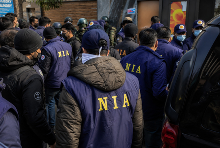 Two Pakistanis among nine charged by NIA in Sirsa women police station attack Two Pakistanis among nine charged by NIA in Sirsa women police station attack