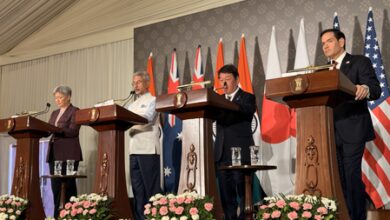 Quad calls for decisive and sustained international efforts to combat terrorism