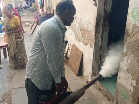 Ahmedabad civic body intensifies citywide mosquito control drive, dengue cases down from last year Ahmedabad civic body intensifies citywide mosquito control drive, dengue cases down from last year