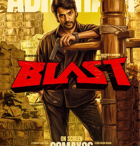 Arjun Chidambaram plays Abraham in Arjun Sarja, Priety Mukhundhan’s ‘Blast’ Arjun Chidambaram plays Abraham in Arjun Sarja, Priety Mukhundhan’s ‘Blast’