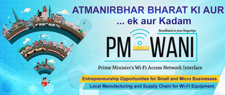PM-WANI gets citizen-friendly upgrade for easier access to public Wi-Fi PM-WANI gets citizen-friendly upgrade for easier access to public Wi-Fi