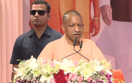 ‘Clothes were hung on power lines under SP rule’: CM Yogi hits out at Oppn over crisis claims