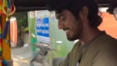 ‘Tourist Family’ director Abishan Jeevinth rides an auto; realises childhood dream! ‘Tourist Family’ director Abishan Jeevinth rides an auto; realises childhood dream!