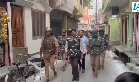 UP prepares for Bakrid; tight security arrangements in place UP prepares for Bakrid; tight security arrangements in place