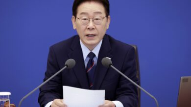 South Korean President calls for stepped-up efforts to acquire nuclear-powered submarines South Korean President calls for stepped-up efforts to acquire nuclear-powered submarines