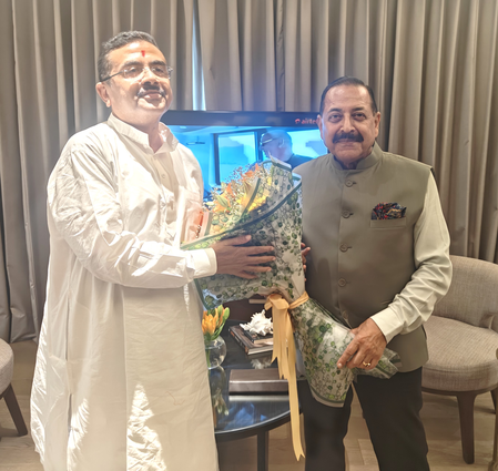 Central science, innovation schemes to be rolled out in West Bengal: Dr Jitendra Singh