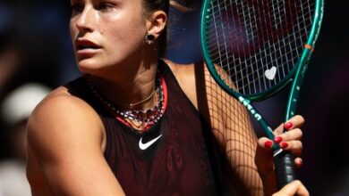 French Open: Sabalenka eases past Maneiro challenge in straight sets