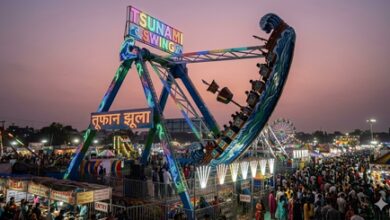 Bihar: Youth dies after falling from ‘Tsunami’ swing at Nalanda fair Bihar: Youth dies after falling from ‘Tsunami’ swing at Nalanda fair